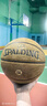 斯伯丁（SPALDING）篮球7号飞行员06十字防滑防尘吸湿比赛室内外成人青少年77-739Y 实拍图