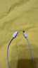 【8成新】Apple/苹果 USB-C转闪电接口充电线 -1米 苹果充电线手机充电线原装充电线适用于闪电接口iPhone/iPad   实拍图