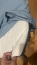 曼克顿（MANKEDUN）乳胶床垫加厚记忆棉榻榻米抗压单双人家用宿舍床褥子床垫子 R白蓝（厚度约6cm） 150cm*200cm【大牌平替 无溢价】 实拍图