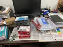 得力(deli)10只A4透明网格拉链袋 资料小学生科目分类文件袋 票据试卷收纳 文件保护 颜色随机63479 实拍图