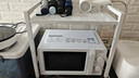 美的（Midea）变频家用微波炉  经典双旋钮 360°转盘加热  智能解冻 五档火力18L容量213B升级款（M13J） 实拍图