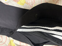 阿迪达斯（adidas）女装宽松跑步训练运动裤休闲舒适束脚卫裤长裤IA6752 黑色 实拍图