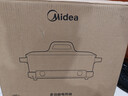 美的（Midea）电火锅鸳鸯锅电煮锅火锅专用锅多功能锅料理烤肉锅分体式多功能一体电锅0氟钛陶HGS352866S 实拍图