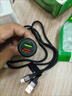 360车载充电器数据线套装1A1C 66W+PD36W双路超级快充HC-69S 点烟器充电头一拖二转换器适用苹果华为 实拍图