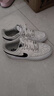 耐克NIKE运动板鞋女缓震COURT VISION运动鞋DH3158-101白黑35.5 实拍图