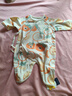 十月结晶婴儿连体衣春夏季新生儿衣服满月男女宝宝爬服四季纯棉连身衣 实拍图
