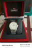 天梭（TISSOT）保价618  力洛克系列20周年纪念款男表 机械男士钢带商务表 实拍图