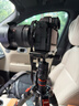 富图宝（Fotopro）M-4C pro+42QP 便携反折碳纤维专业摄影数码相机桌面爬楼三脚架 数码相机三脚架云台 实拍图