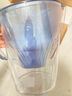 碧然德（BRITA）过滤净水器 家用滤水壶 净水壶 Marella 海洋系列 3.5L（蓝色） 实拍图