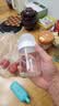 贝亲（Pigeon）新生儿 防胀气宽口径玻璃奶瓶160ml SS号奶嘴 0个月+ AA260 实拍图