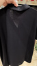 jackWolfskin狼爪26春夏新款DONDO男士休闲户外短袖POLO衫上衣T恤衫5820015 深海军蓝/C0413 2XL 实拍图