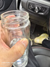 【京东物流配送】高硼硅双层玻璃杯大容量泡茶杯水杯子茶水分离杯 【双层加厚】茶杯350ml1只 实拍图