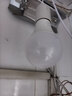 欧普照明（OPPLE）LED插电灯泡E27螺口灯泡大功率光源【12w-超白光6500K】1只装+二插5米灯线 实拍图