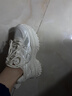 百思图时髦增高老爹鞋网面透气运动休闲鞋D3053BM5 米色 34 实拍图