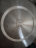 onlycook304不锈钢饺子盘 大盘子鱼盘菜盘深盘牛排盘碟 20cm直径/个 实拍图