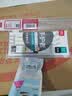 得力（deli）手护者大面积护套书写不累手 缓冲防断芯自动铅笔0.5mm(3笔 1铅芯) 白色 34110 实拍图