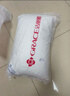 洁丽雅（Grace）A类纯棉高弹酒店枕头枕芯舒缓颈椎枕家用枕芯高枕 实拍图