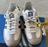 阿迪达斯adidas三叶草  samba T头鞋运动鞋男女休闲鞋B75806 38.5 实拍图