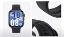 华为HUAWEI WATCH FIT 4 韵律黑氟橡胶表带 华为运动智能手表超轻薄大屏潮流运动蓝牙通话 实拍图
