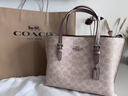 蔻驰（COACH）【品牌直供】女士MOLLIE中号斜挎手提托特包CV965礼物 实拍图