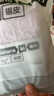 蕉内300S女士堆堆袜子配勃肯鞋春夏中筒透气10A抗菌防臭4双 花朵粉紫+花朵白色+心形樱粉+条纹白色 4双 均码 实拍图