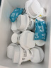 光明如实纯净发酵乳（单杯135g）原味酸牛奶 0蔗糖无添加 健康轻食 【内+洋槐蜂蜜】原味135g*12杯 实拍图