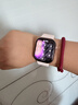 Apple/苹果 Watch S11 智能手表GPS+蜂窝款46毫米玫瑰金色铝金属表壳淡桃粉色运动型表带M/L MFDH4CH/B 实拍图