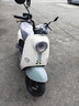 新日（Sunra）电动摩托车 丽曼自营电动车60v5块铅酸电池76km长续航大踏板电动车男女通用代步电瓶车家用电摩绿 实拍图