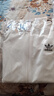 adidas经典三条纹运动连帽夹克外套男女春季阿迪达斯三叶草 亮白   S 实拍图