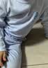 贝肽斯儿童秋衣秋裤宝宝纯棉保暖内衣套装婴儿秋衣套装纯色款猫肚棉 实拍图