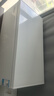 奥克斯（AUX）小冰柜家用小型冷藏柜冷冻柜两用冰柜小型租房家用小冰箱小型冷柜 铜管/388升级/可囤540斤肉/减霜 实拍图