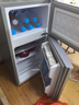 先科（SAST）小冰箱迷你小型家用冷藏冷冻两用宿舍出租房用双门办公室电冰箱节能省电 S148一级能效【本店精选】银色 实拍图
