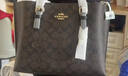 蔻驰（COACH）【品牌直供】女士MOLLIE中号斜挎手提托特包CV965礼物 实拍图