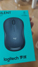罗技（Logitech）M221轻音鼠标 无线鼠标 办公鼠标 对称鼠标 带无线微型接收器 茱萸粉 实拍图