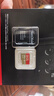 闪迪（SanDisk）256GB TF(MicroSD)内存卡4K极速金卡 A2 V30 U3 兼容大疆Pocket 4/Action 6运动相机 无人机存储卡 实拍图