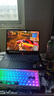 狼蛛（AULA）HERO 68XS镂空无线三模磁轴键盘RT电竞游戏专用双8K ARGB背光68键客制化机械键盘网页驱动无畏契约 双8K【幻月白-冰玉磁轴】无线三模 实拍图