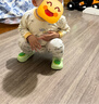 牧童儿童拖鞋夏男宝宝洞洞鞋软底女童卡通洗澡婴幼儿家居鞋奶龙绿150 实拍图