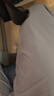班尼路（Baleno）休闲裤男夏季长裤男士简约潮流直筒裤薄款冰丝夏天透气速干裤子男 实拍图