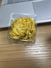 同仁堂（TRT）金丝皇菊一杯一朵独立包装熬夜去火胎菊泡水喝的养生茶35朵/盒 实拍图