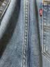 Levi's李维斯26年春夏新款男士美式复古水洗502标准锥形牛仔裤 浅蓝色 34 (32) 实拍图