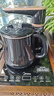 美的（Midea）【价保618】智能自动上水煮茶器电热水壶0.7L茶台一体电茶炉烧水壶电水壶304不锈钢电茶盘C13 实拍图