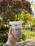 拜杰奶茶杯一次性杯子饮品杯食品级咖啡杯带盖带吸管+贴纸 500ML*10套 实拍图