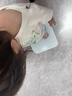 米家小米智能体重秤S200 白色 双接家用健康秤电子秤人物双模式 APP高精准数据测量 体重管理 减肥专用 实拍图