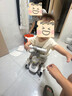 babycare儿童滑板车1-3-6岁多功能遛娃神器宝宝可坐滑滑车周岁礼物 辛德白 实拍图