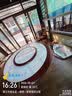 言居乌金木岩板餐桌全实木圆桌家用带电磁炉餐桌椅子组合全套吃饭桌子 1.3米一桌6椅【送配套转盘】 配大款椅子 实拍图