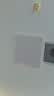 AOC卧室吸顶灯护眼 简约led灯具超薄普瑞灯珠智能64W 50cm包安装 实拍图