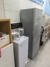 新飞冰箱小型租房用 一级能效冷 藏冷冻两用1-2人家用小冰箱 出租房双门电冰箱办公室两门 26年旗舰 108L一级能效【大容量大存储】银色 实拍图