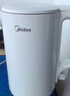 美的（Midea）【价保618】电热水壶烧水壶1.7L304不锈钢0涂层双层隔热自动断电1500W养生冲奶 MK-SH17M130 实拍图