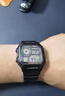 卡西欧（CASIO）复古小方块休闲学生表 多功能户外防水男士手表 AE-1200WH-1AVDF 实拍图