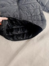 迷你巴拉（minibala）儿童羽绒服男女童厚款保暖连帽棉服防风保暖羽绒外套【防水透湿】 黑色90001 【灰鸭绒-1000+洁净度】 120 【充绒量46.4g】 实拍图